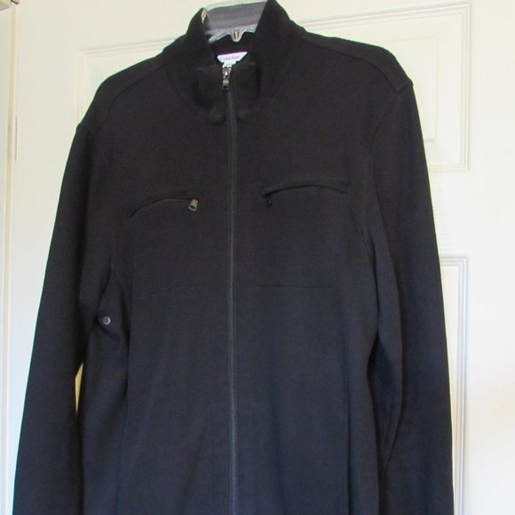 Calvin Klein Jackets & Blazers - Men's CALVIN KLEIN Dressy Zip-Up Jacket Size Large